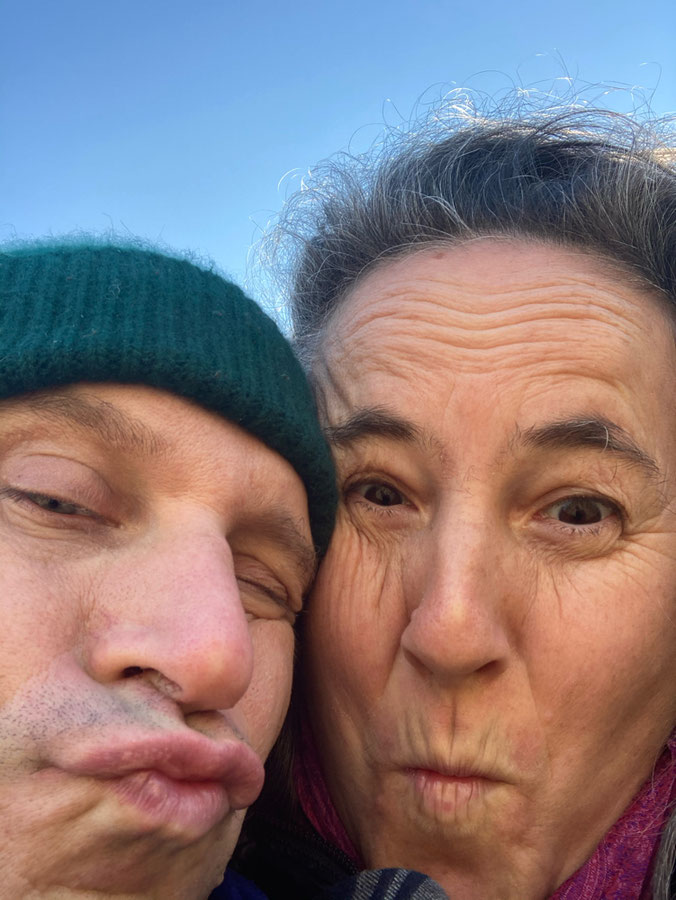 Suzana und Erricos Hampejs – gemeinsam schaffen wir einen tiefen, sicheren Raum für Heilung und Transformation
